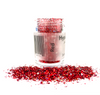 Hyper Holo™ Flakes - Red - Intense Holographic Flakes