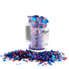 Hyper Holo™ Flakes - Fire & ice - Blue & Red Intense Holographic Flakes