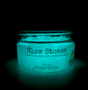 Glow Stones - Glow in the Dark Rocks for Arts & Crafts - Glows in the dark and under blacklight