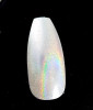 SolarColorDust.com Prism Holo - Fine Holographic Powder Pigment - Silver Holo Effect for Resin, Nails, Tumblers, and More!