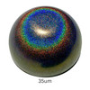 35um SolarColorDust.com Prism Holo - Fine Holographic Powder Pigment - Silver Holo Effect for Resin, Nails, Tumblers, and More!