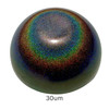 30um SolarColorDust.com Prism Holo - Fine Holographic Powder Pigment - Silver Holo Effect for Resin, Nails, Tumblers, and More!