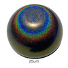 25um SolarColorDust.com Prism Holo - Fine Holographic Powder Pigment - Silver Holo Effect for Resin, Nails, Tumblers, and More!