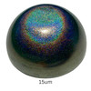 15um SolarColorDust.com Prism Holo - Fine Holographic Powder Pigment - Silver Holo Effect for Resin, Nails, Tumblers, and More!