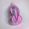Pink Coral applied on white
