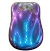 Ghost Chameleon - Iridescent Color Shifting Mica Powder Pigment - Blue Purple Aqua - for resin, nails, polymer clay, shoe paint, and more