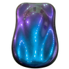 Ghost Chameleon - Iridescent Color Shifting Mica Powder Pigment - Azure Purple Cyan - for resin, nails, polymer clay, shoe paint, and more