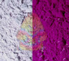 Solar Color Dust - Photochromic UV Color Change Pigment - Changes Color in Sunlight! White to Plum