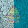 Thermal Dust 72F - Thermochromic Cold Activated Color Change Pigment - Changes Color by Temperature! Colorless to Teal