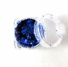 Metallic Flakes - Blue