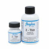 Angelus 2-thin, keeps paint from clumping, works with airbrushes