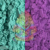 Thermal Dust 72F - Thermochromic Cold Activated Color Change Pigment - Changes Color by Temperature! Turquoise teal to purple