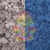Thermal Dust 72F - Thermochromic Cold Activated Color Change® Pigment - Changes Color by Temperature! Vanilla to Blue