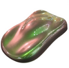 Ghost Chameleon - Iridescent Color Shifting Mica Powder Pigment - Green/Gold/Purple - for resin, nails, polymer clay, shoe paint, and more