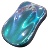 Ghost Chameleon - Iridescent Color Shifting Mica Powder Pigment - Teal Gray Purple - for resin, nails, polymer clay, shoe paint, and more