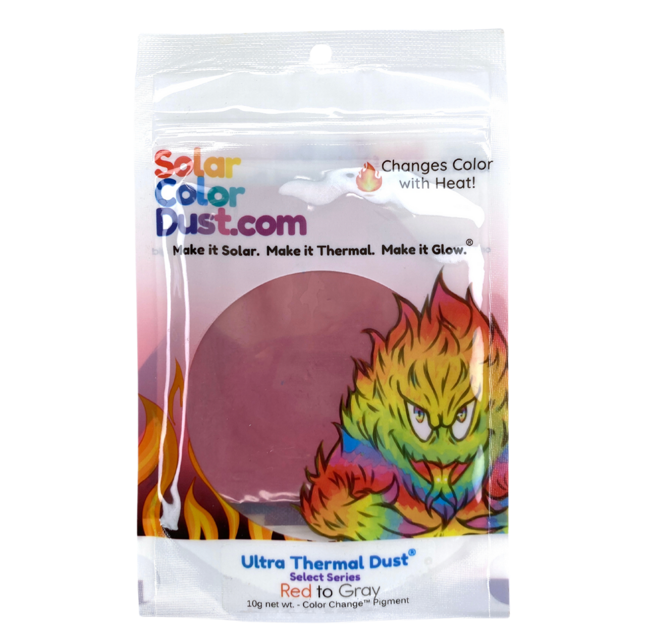 Thermochromic pigment powder Hot active powder Thermal Color