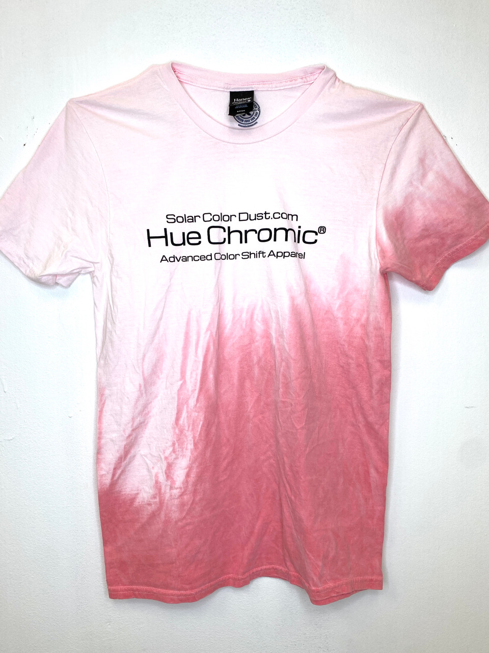 Cold Activated Hue Chromic® Fabric Dye 72F - Colorless to Rose Red 
