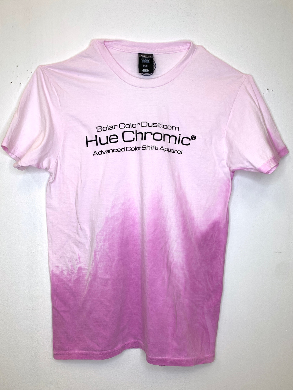 Cold Activated Hue Chromic® Fabric Dye 72F - Colorless to Rose Red 