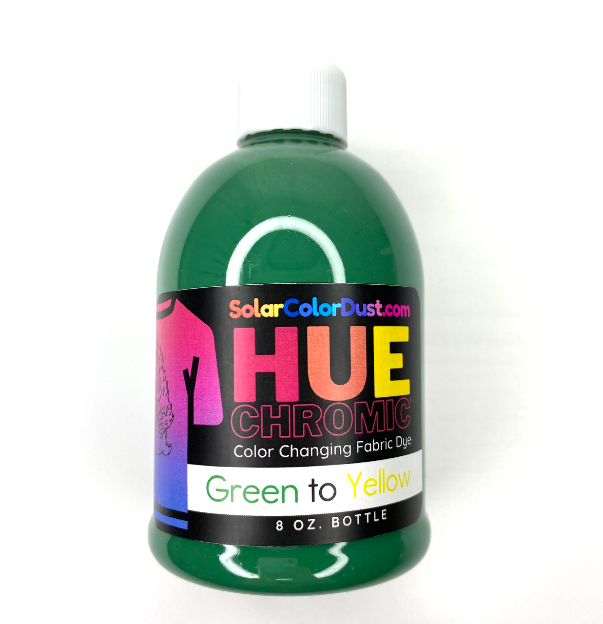 Hue Chromic™ Fabric Dye - Green to Yellow