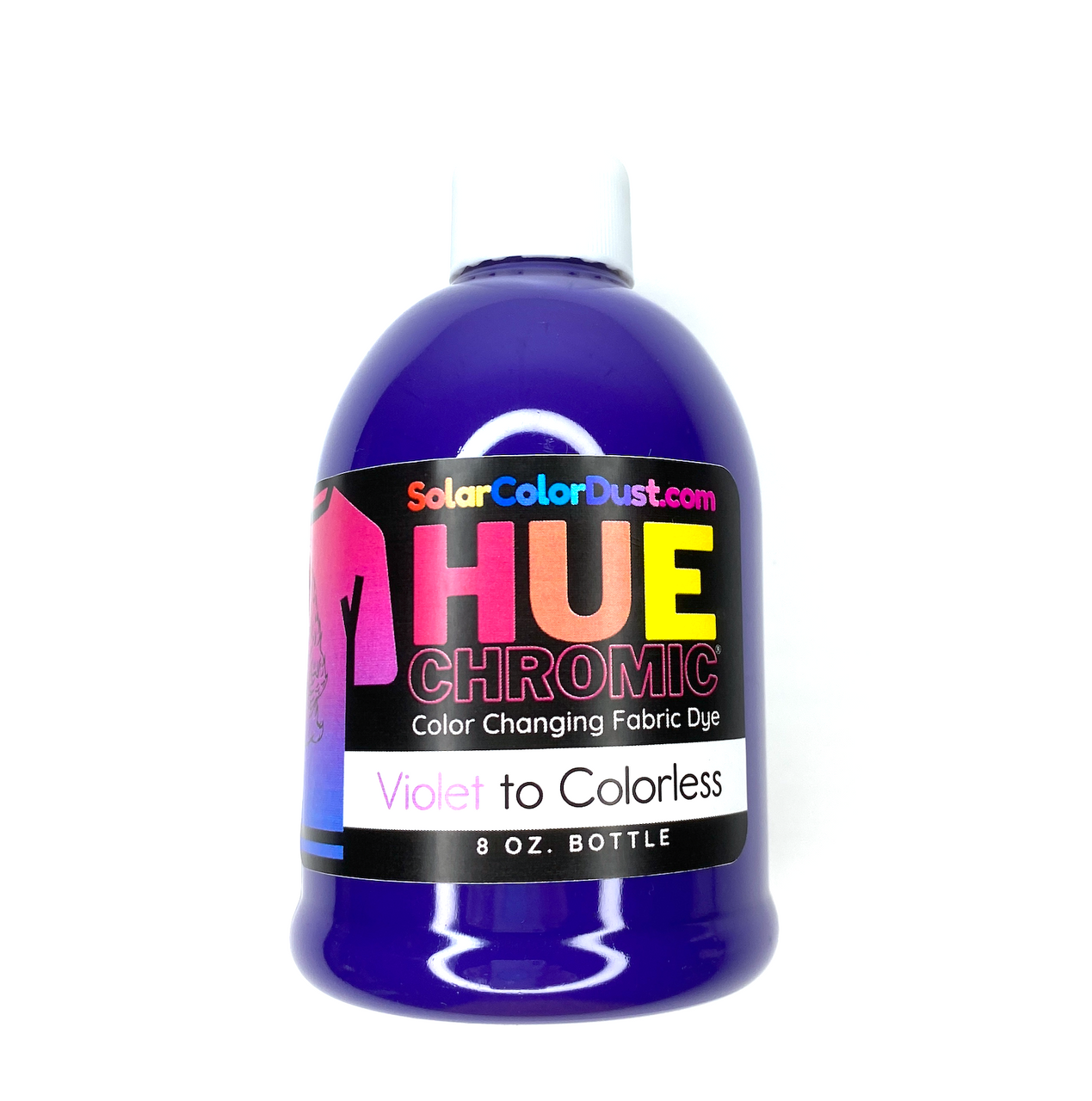 Hue Chromic® Fabric Dye - Violet to Colorless 