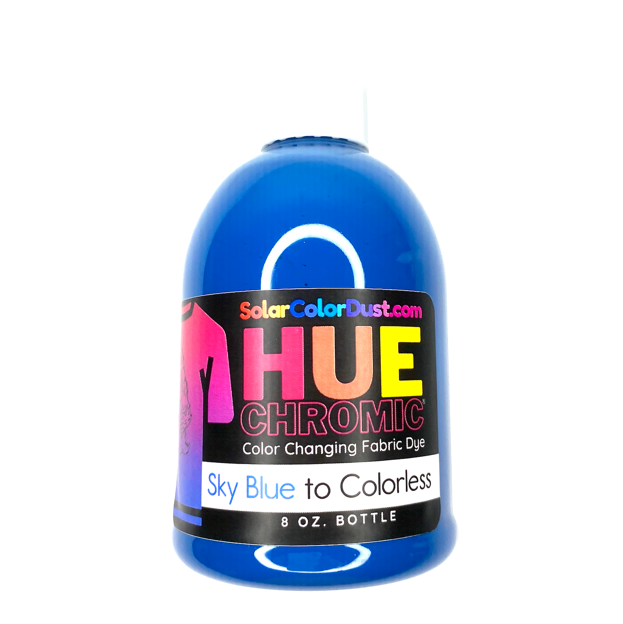 Hue Chromic® Fabric Dye - Sky Blue to Colorless