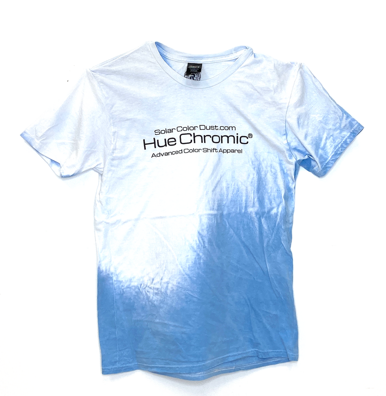 Hue Chromic® Fabric Dye - Sky Blue to Colorless 