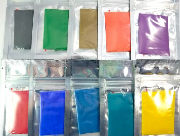 Thermal Dust 86ºF - Sample Pack! - Heat Activated - Color to