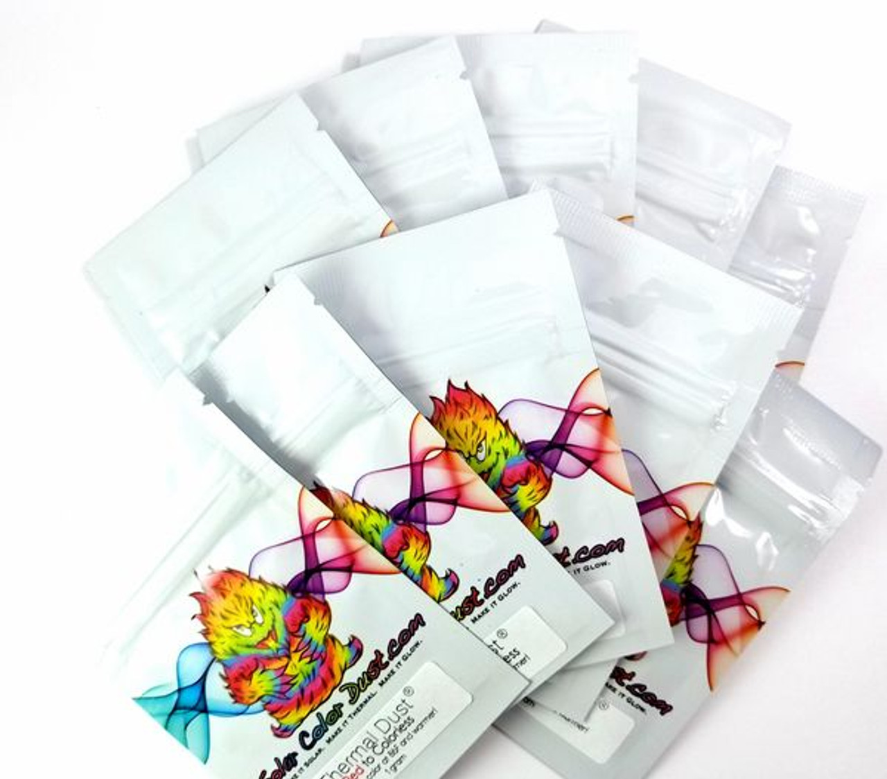 画材 Solar Color Dust Thermal Dust® 72ºF - Colorless to Red - Cold Sensitive