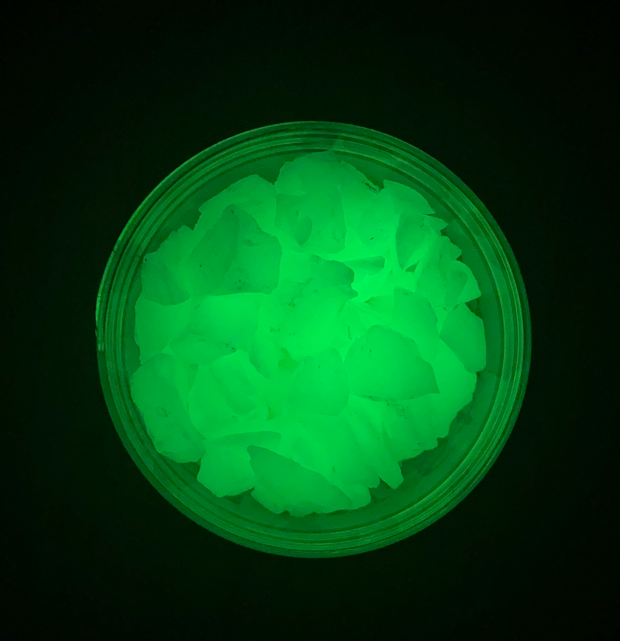 ▷ UV RESIN 17ml GREEN - Glow in the Dark