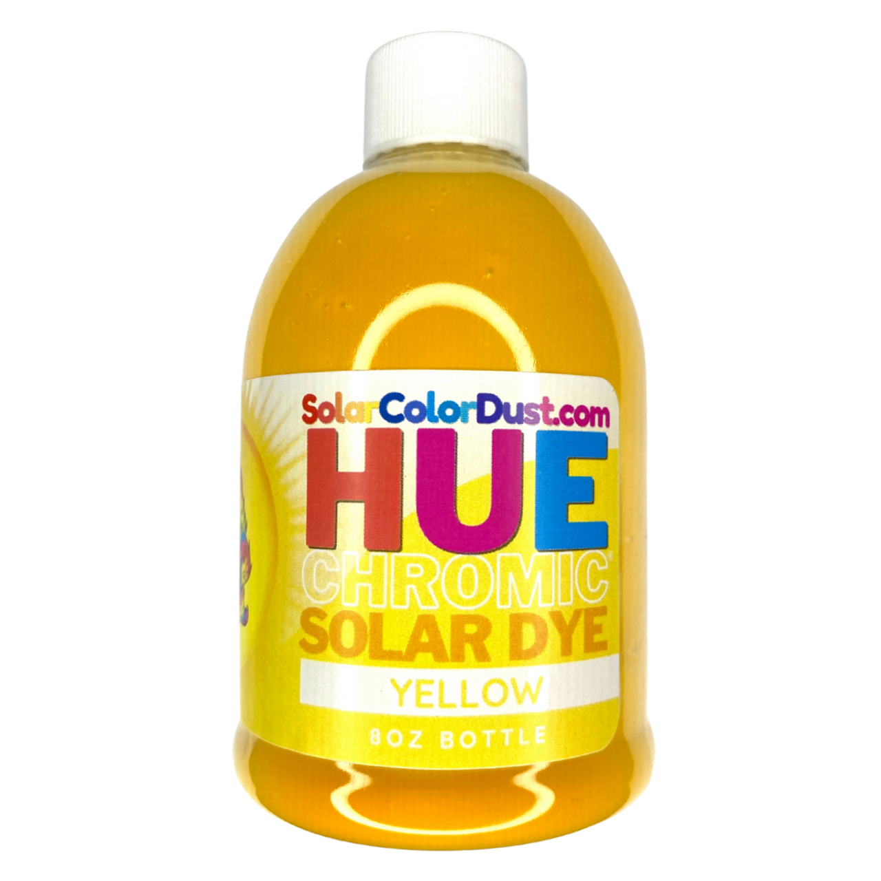 Hue Chromic® Solar Fabric Dye - Colorless to Yellow