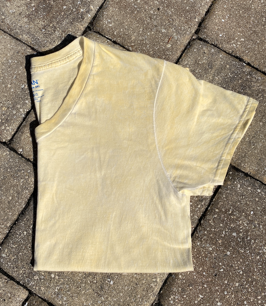 Hue Chromic™ Fabric Dye - Charcoal to Yellow