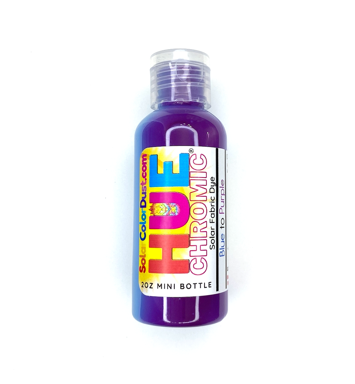 Hue Chromic® Solar Fabric Dye - Blue to Purple