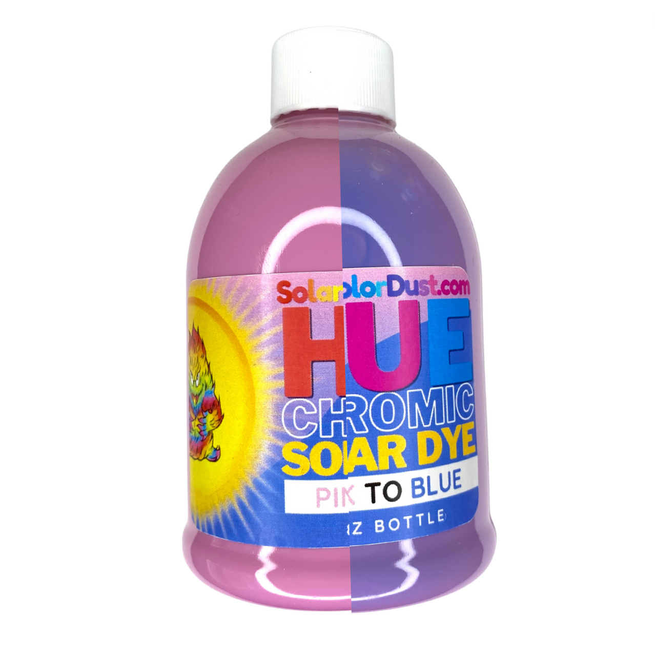 Hue Chromic® Solar Fabric Dye - Pink to Blue 