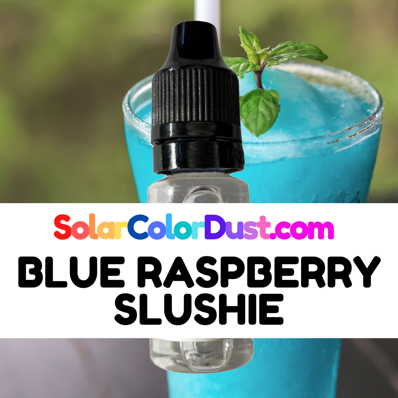 Scented Oil Blue Raspberry Slushie 5912