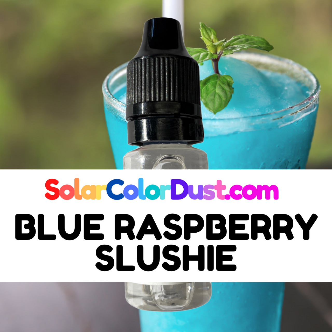 Scented Oil Blue Raspberry Slushie 5346