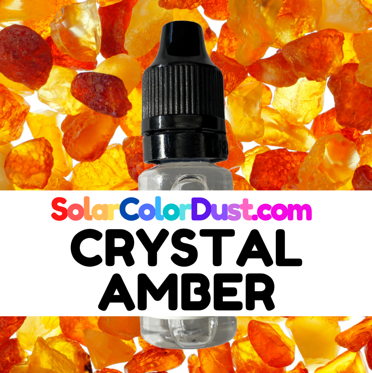 Scented Oil - Crystal Amber