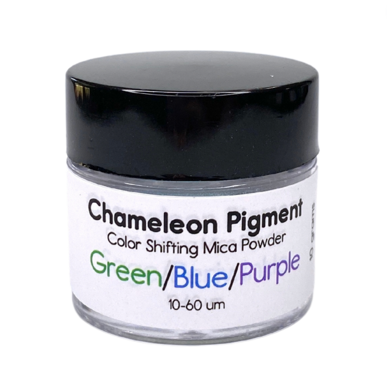 MANNYA 5 Color Chameleon Powder Set Color Shift Mica Powder for
