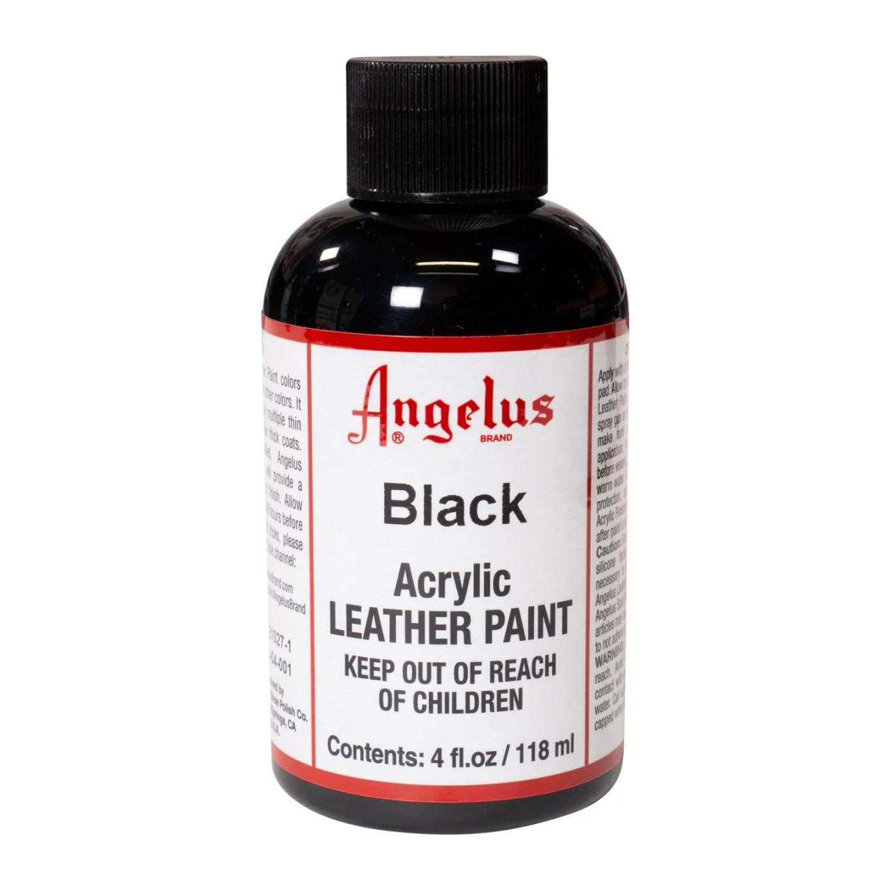 Angelus Brand Acrylic Leather Paint w/Applicator 1 oz. 