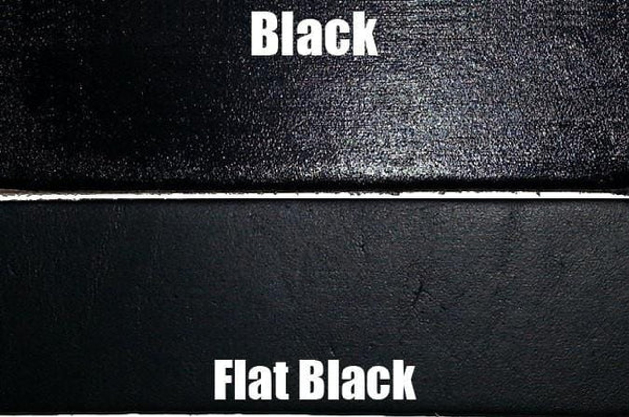 Flat black leather paint Clearance