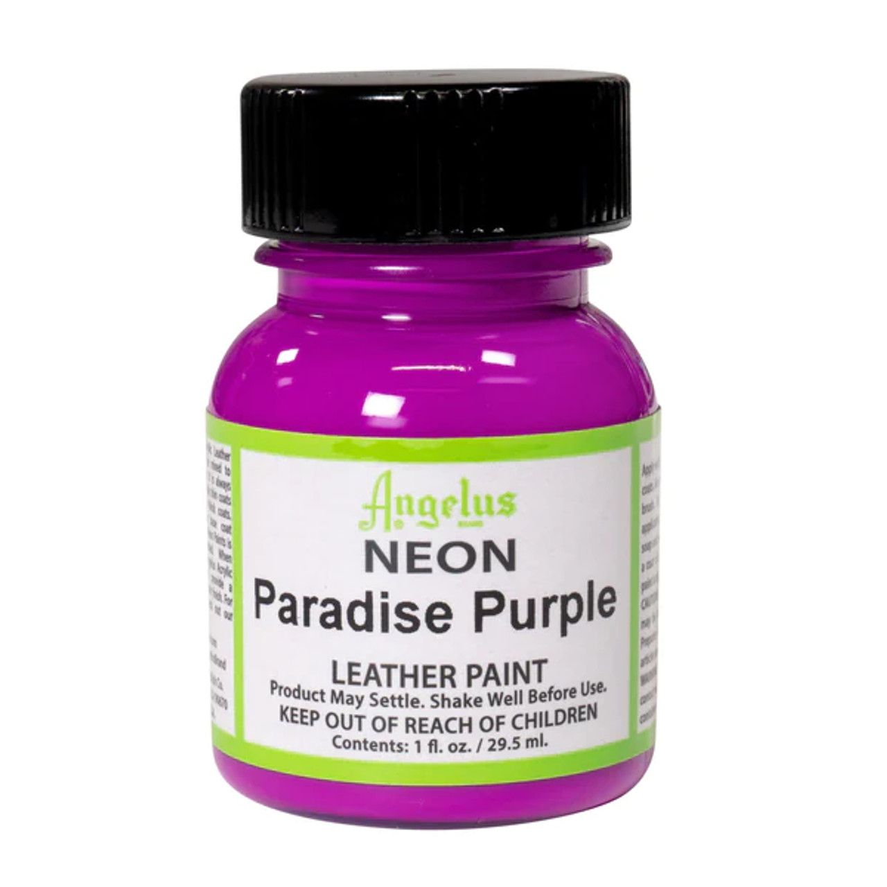 Angelus 4oz Neon Paint (Paradise Purple)