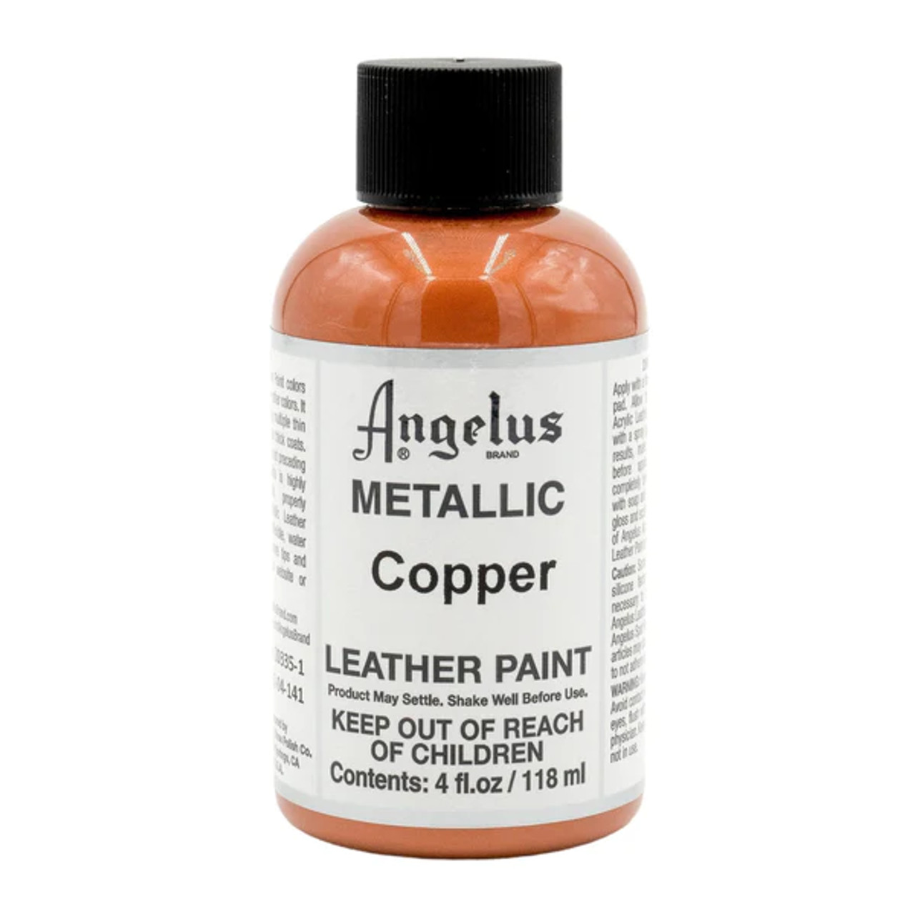Angelus Leather Paint - 1 oz, Bronze