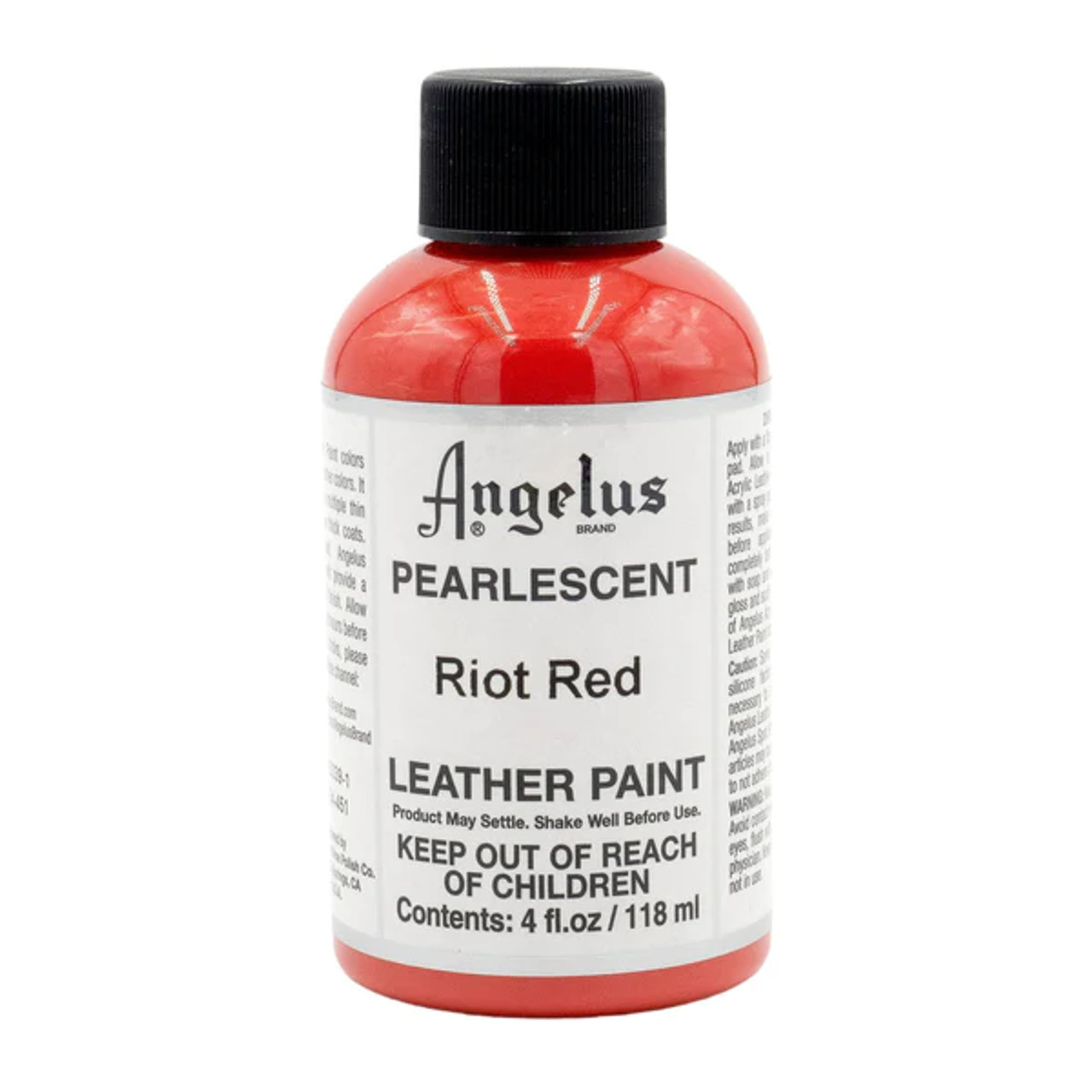 Angelus red sales leather paint