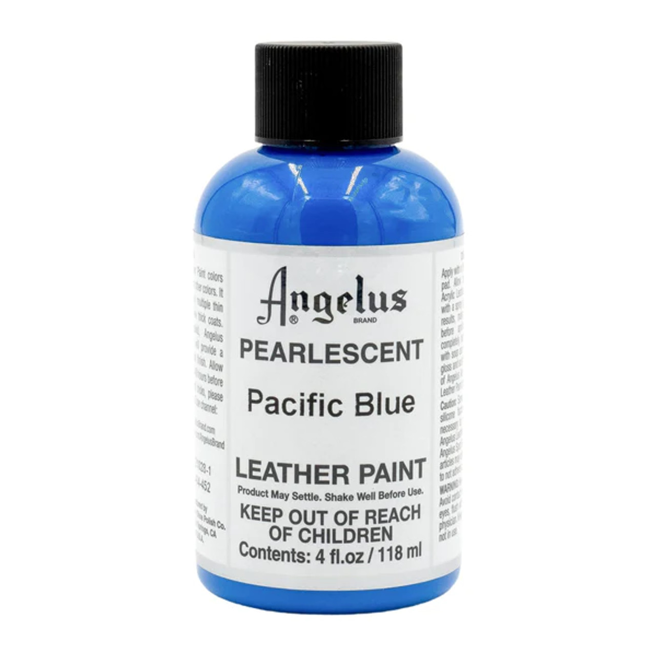 Angelus Acrylic Leather Paint Light Blue 4oz