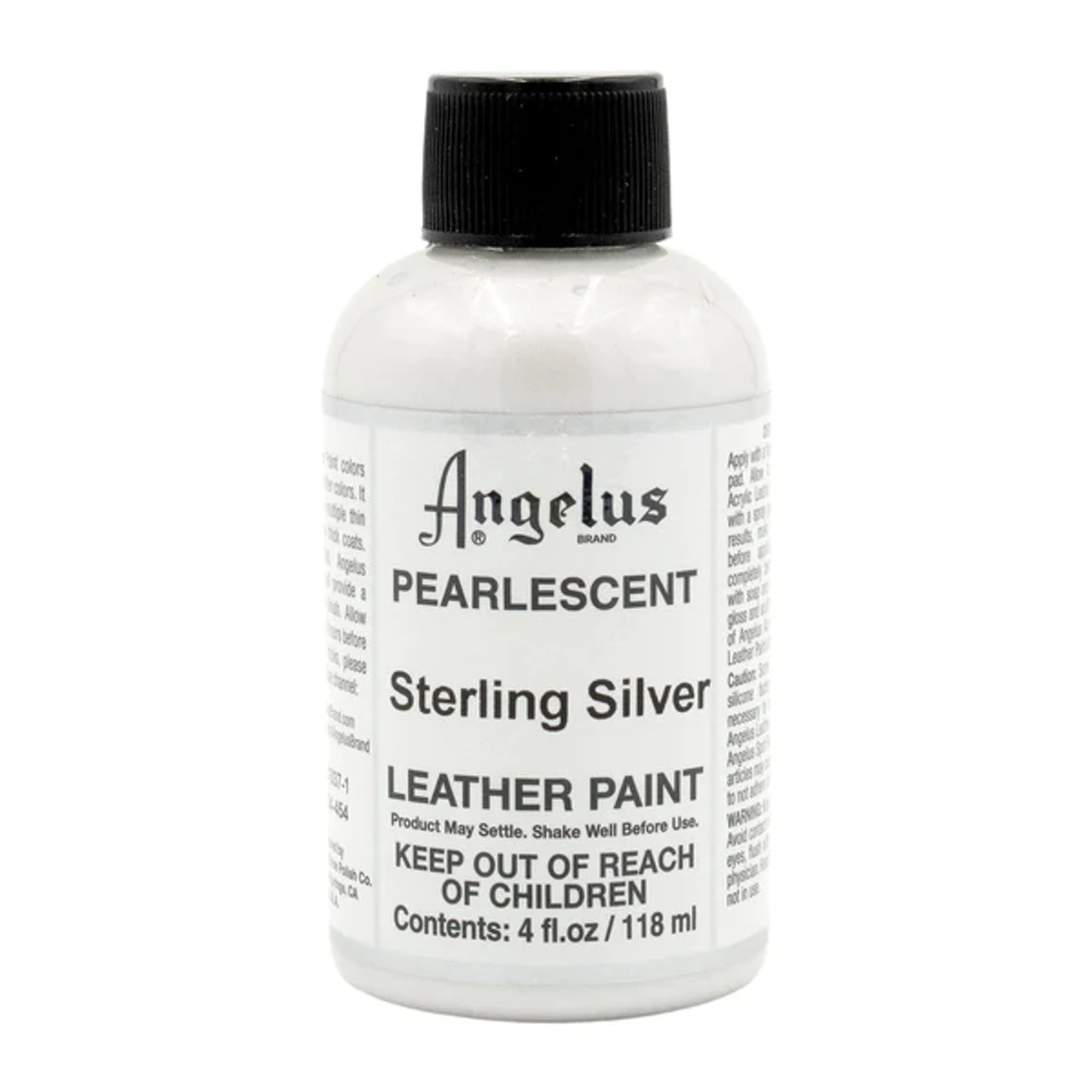 Angelus Leather Paint Pearlescent 18K Gold, 4 oz