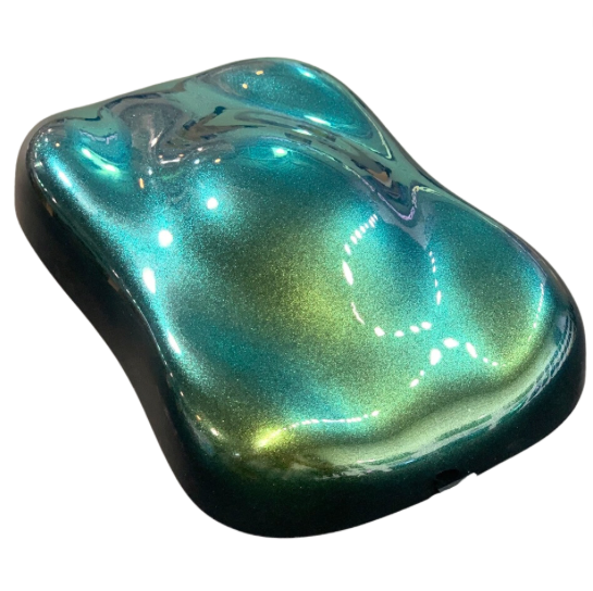 Ghost Chameleon - Army Green/Moss/Blue - SolarColorDust.com