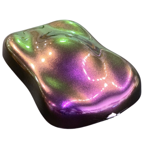 Ghost Chameleon - Violet/Purple/Rose Gold - SolarColorDust.com