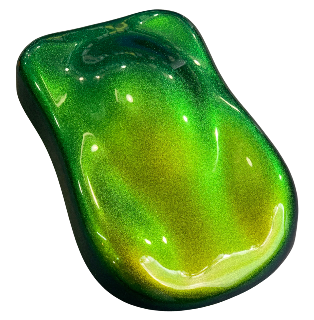 Vibrant Chrome Series - Chartreuse - SolarColorDust.com