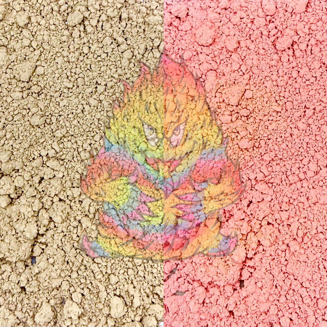 Ultra Thermal Dust® 86ºF - Cocoa to Coral - Heat Sensitive - Color