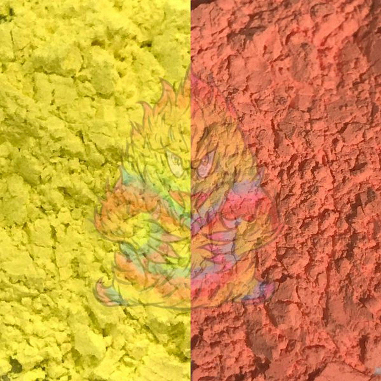 画材 Solar Color Dust SolarColorDust® - White to Tan - Sunlight Sensitive Color