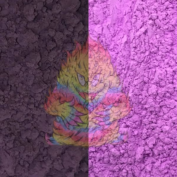 Ultra Thermal Dust® 86ºF - Black to Purple - Heat Sensitive